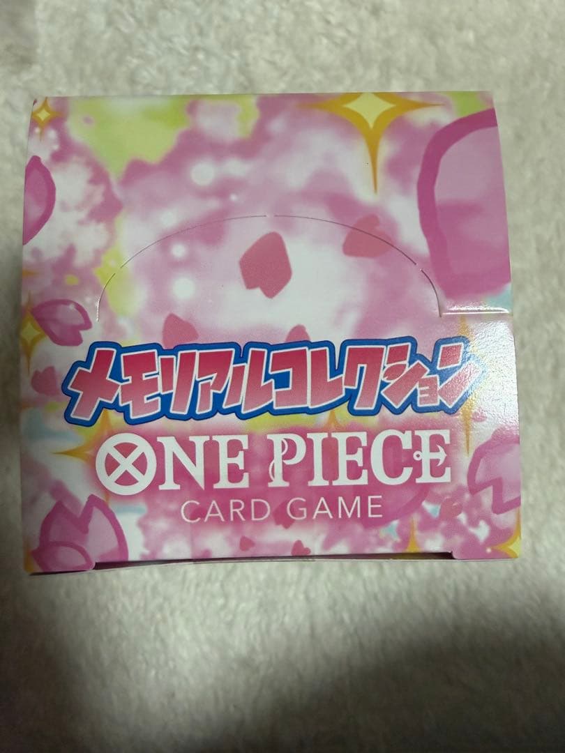 ぶ*よ様 ワンピースカード　メモリアルコレクション　 テープ付き　2ボックス　ワ