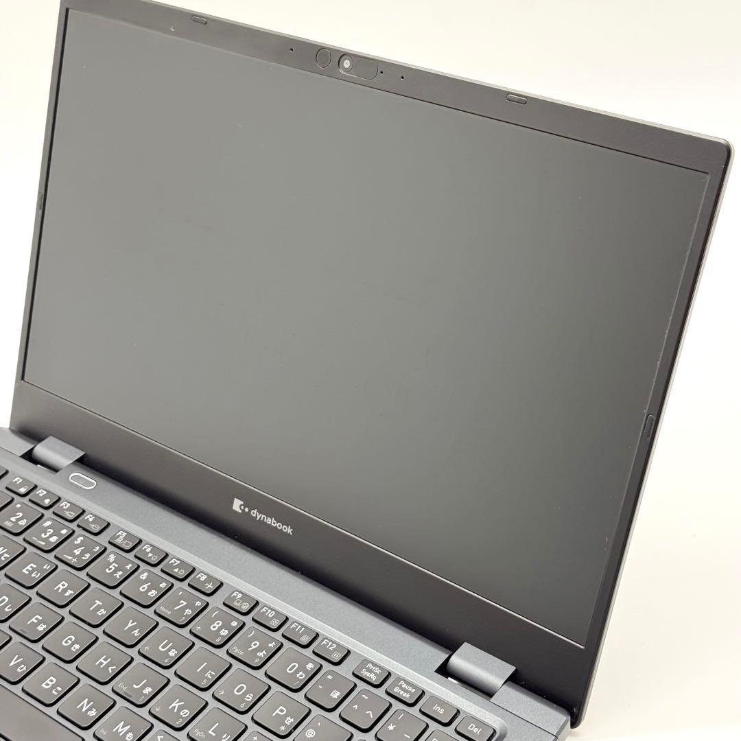 東芝 dynabook 11世代i5 16GB SSD256 小型軽量 高速静音