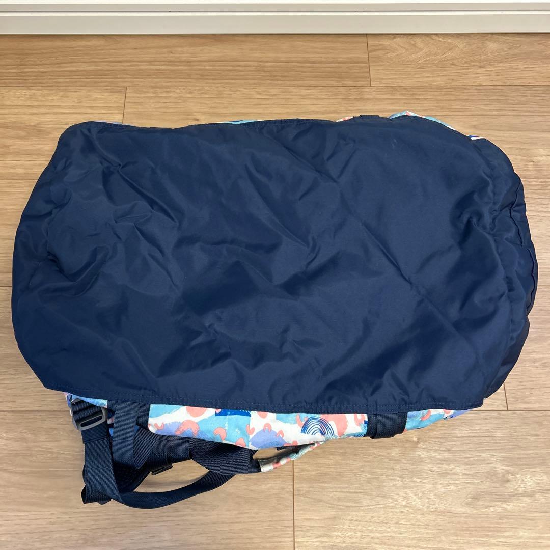 ノースフェイス　キッズ　ダッフルバッグ　50L