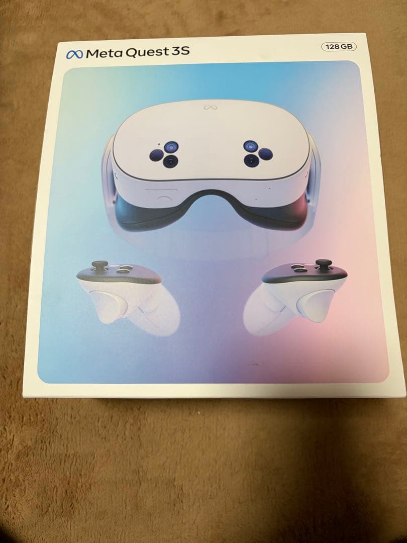  Quest 3S 128GB VRヘッドセット、その他、周辺機器等