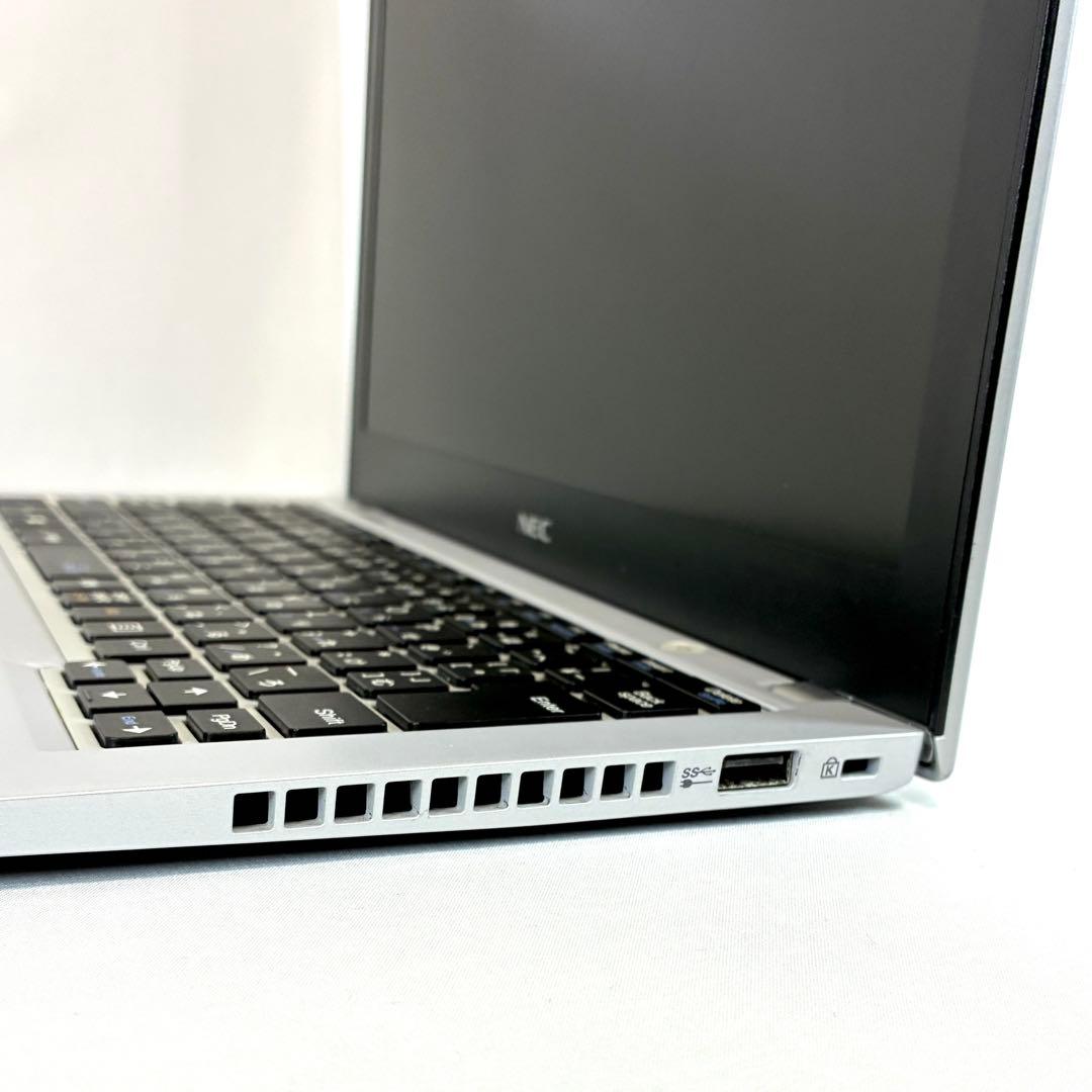 NEC VersaPro VKL27B-2 SSD128GBノートパソコン PC