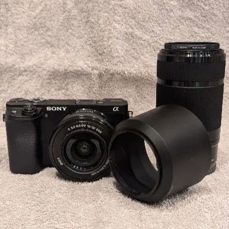Sony α6400 ミラーレス一眼カメラ ダブルズームレンズキット