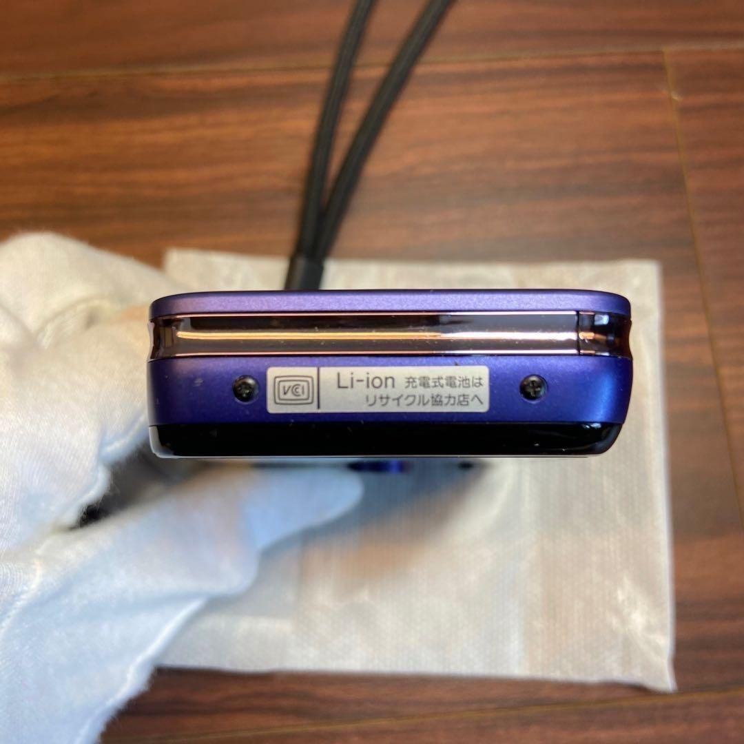 SONY Cyber−Shot DSC-WX7 ブルー デジカメ 3050