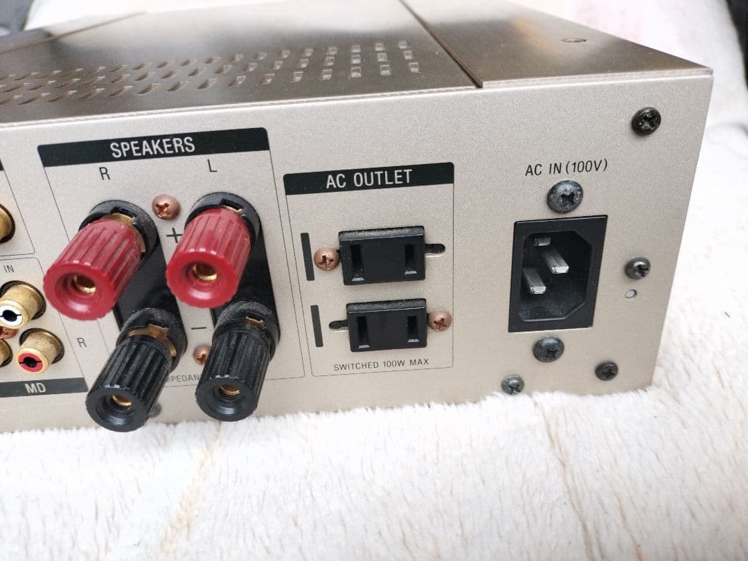 【昭和の名機】SONY TA-F5000 プリメインアンプ 美品 動作良好