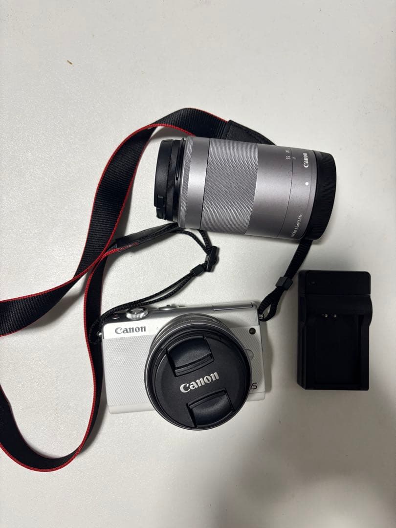 Canon キャノン EOS M100 望遠レンズ付きセット