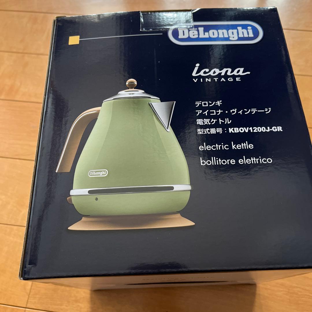 デロンギ　電気ケトル