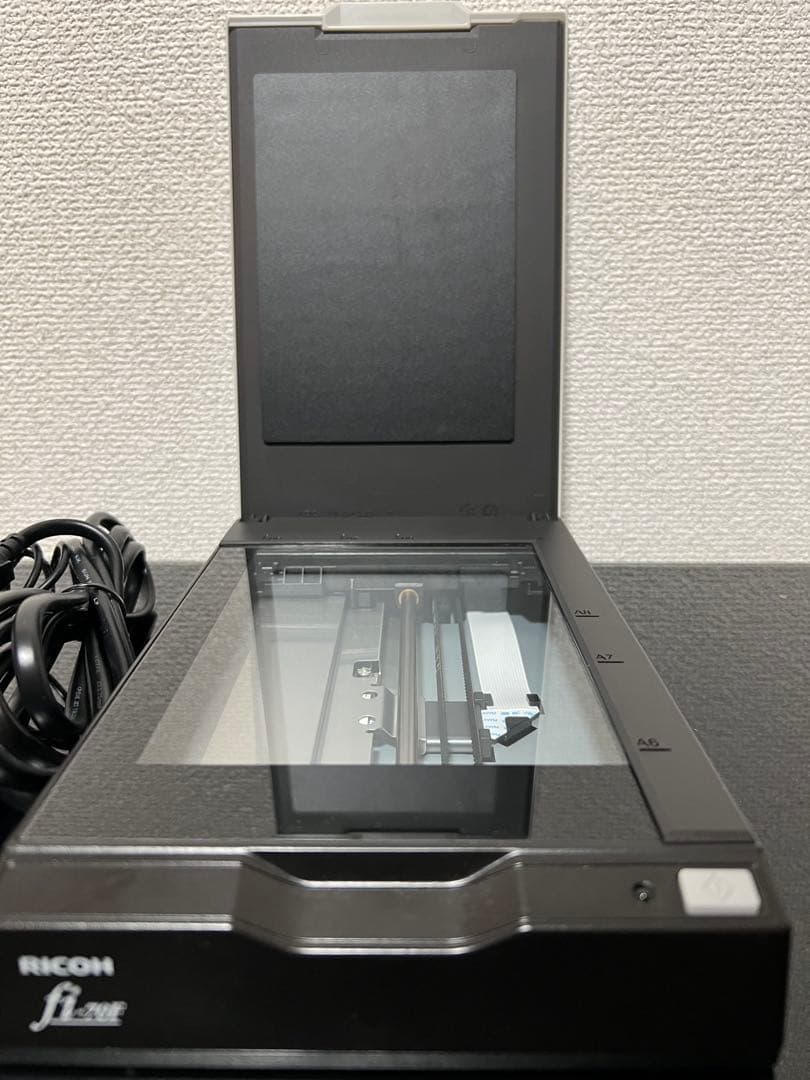 リコー GPN355 fi-70F A6フラットベッドスキャナ【値段交渉可能】