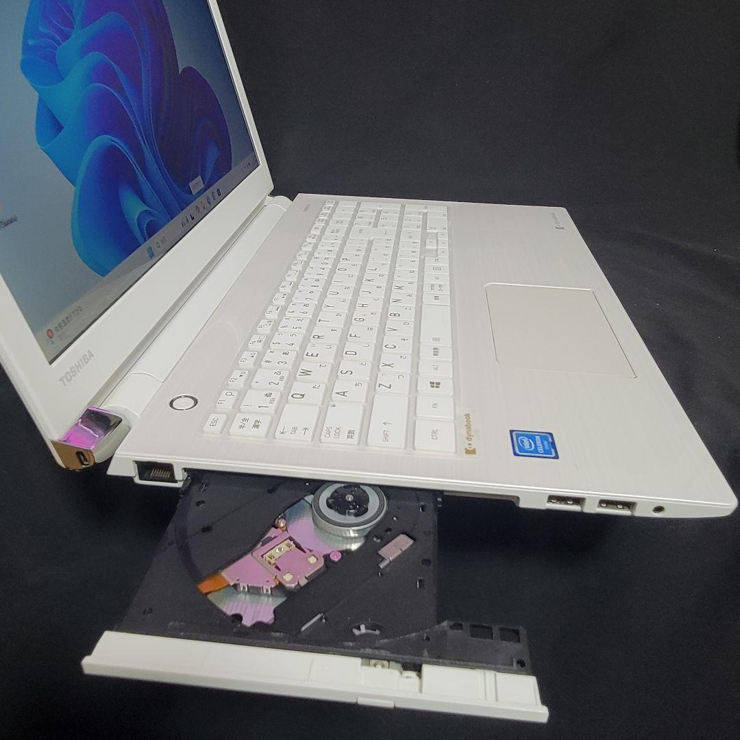 Windowsノート本体 dynabook T/45BWS SSD256GB office2021