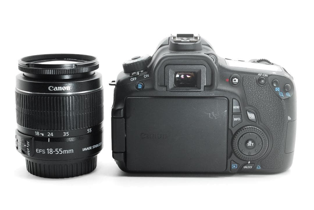 Canon EOS 60D IS STM標準レンズ【動画もOK】