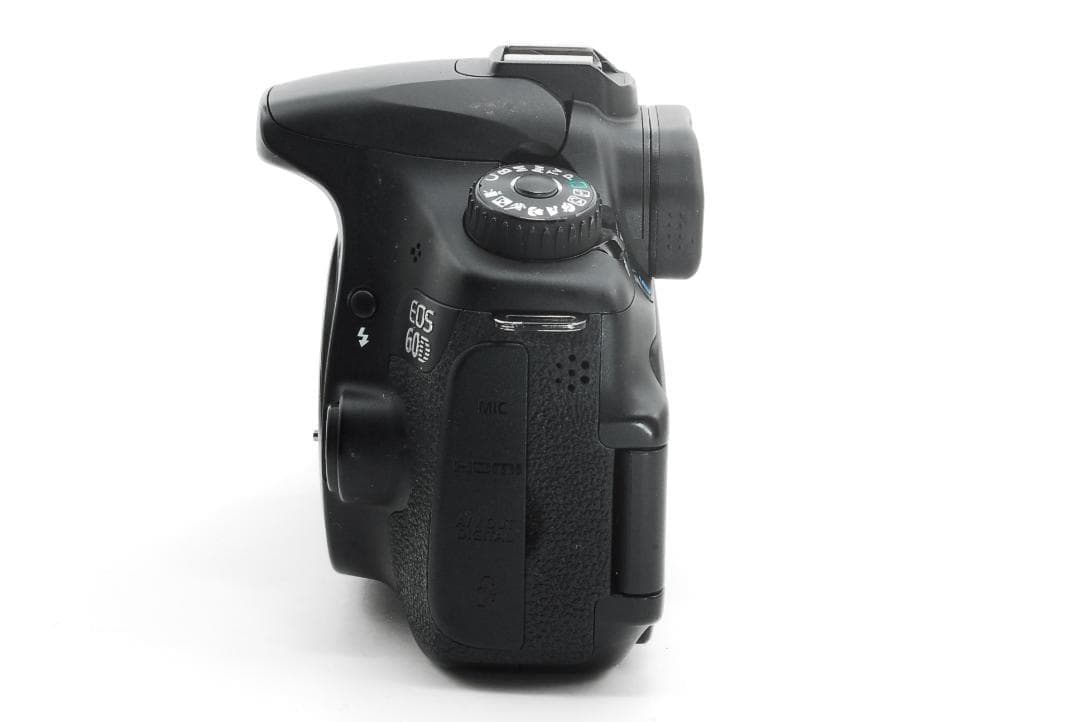 Canon EOS 60D IS STM標準レンズ【動画もOK】