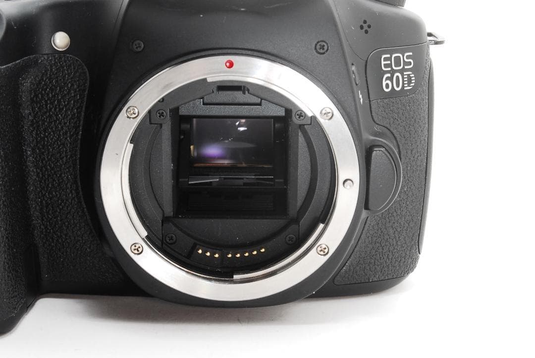 Canon EOS 60D IS STM標準レンズ【動画もOK】