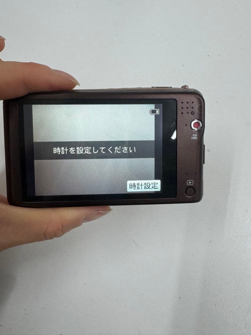 デジタルカメラ Panasonic DMC-FX80