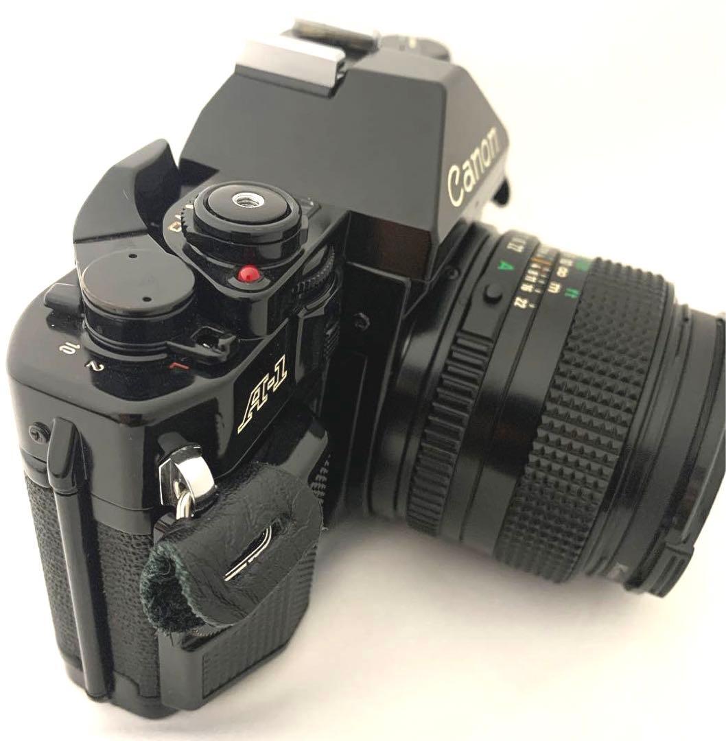 [動作品] Canon A-1 本体 + New FD 50mm f1.4
