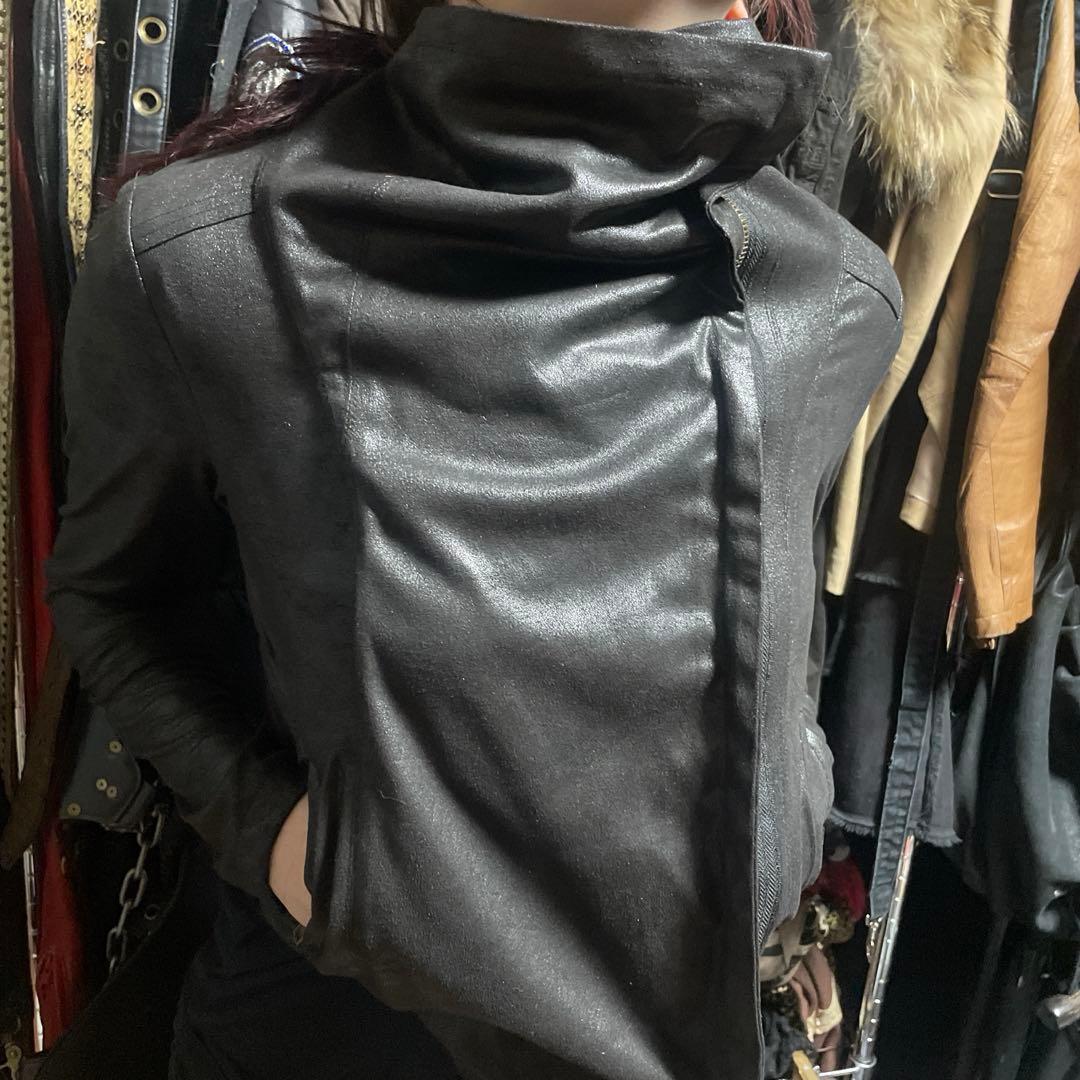 ドレープ 変形 ライダース