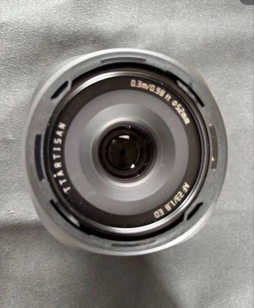 銘匠光学 TTArtisan AF 1.8/23mm Xマウントレンズ