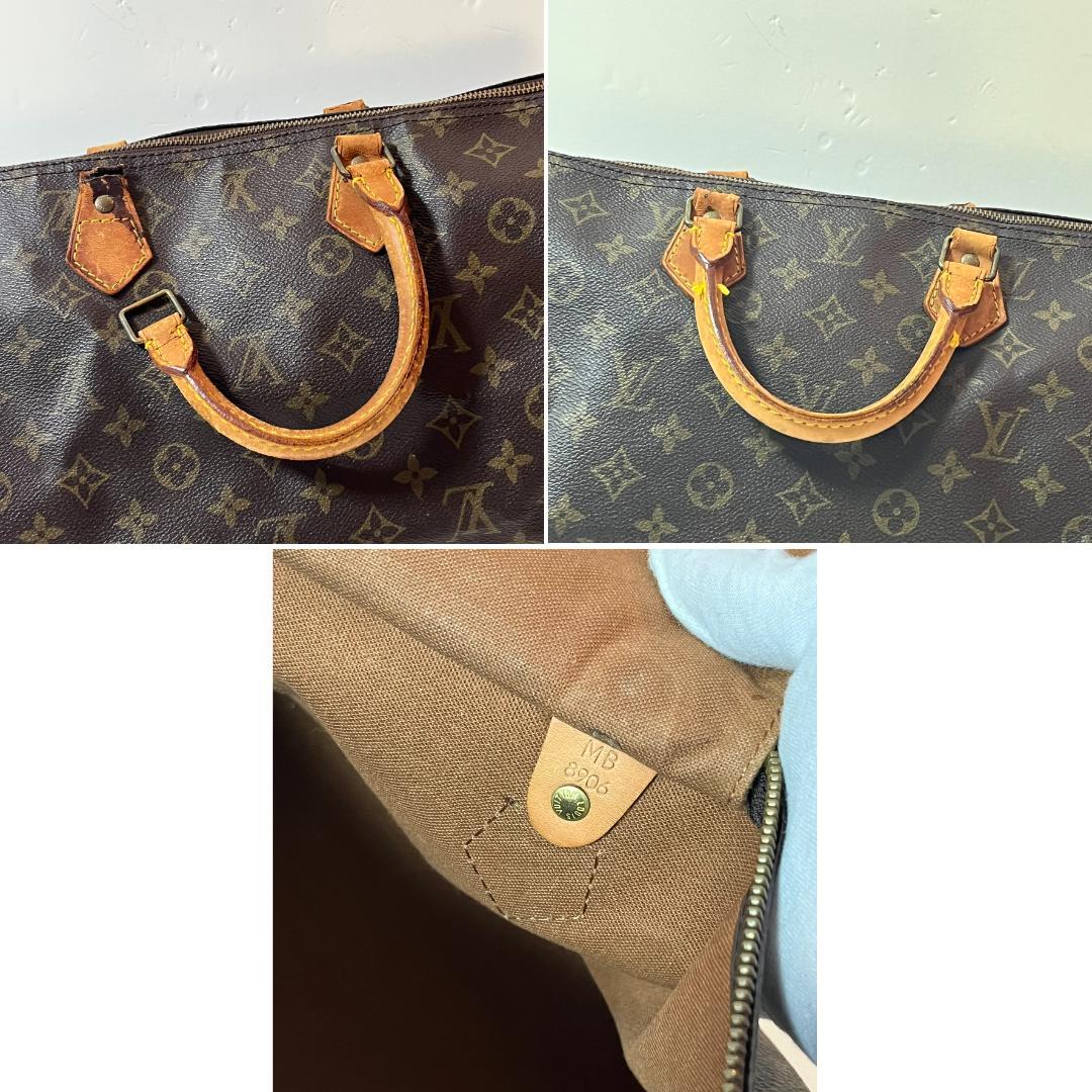 ルイヴィトンモノグラム スピーディ40ハンドバッグ M41522 ボストンバッグ