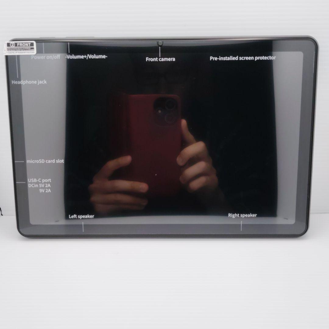 【新品未使用】Android 16タブレット 10インチ 保護ケース付