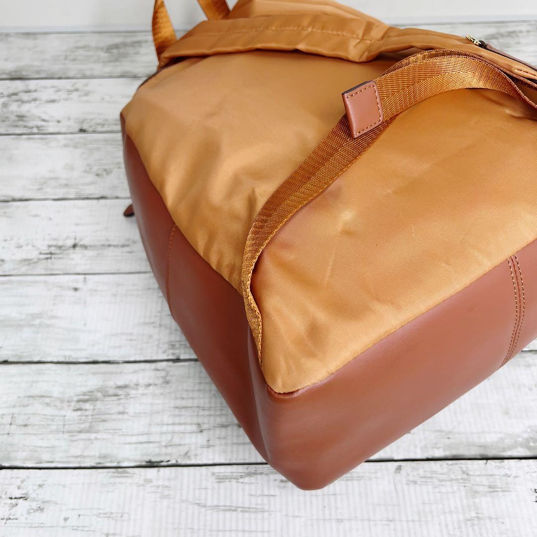 COACH コーチ シグネチャー リュック バッグパック 極美品