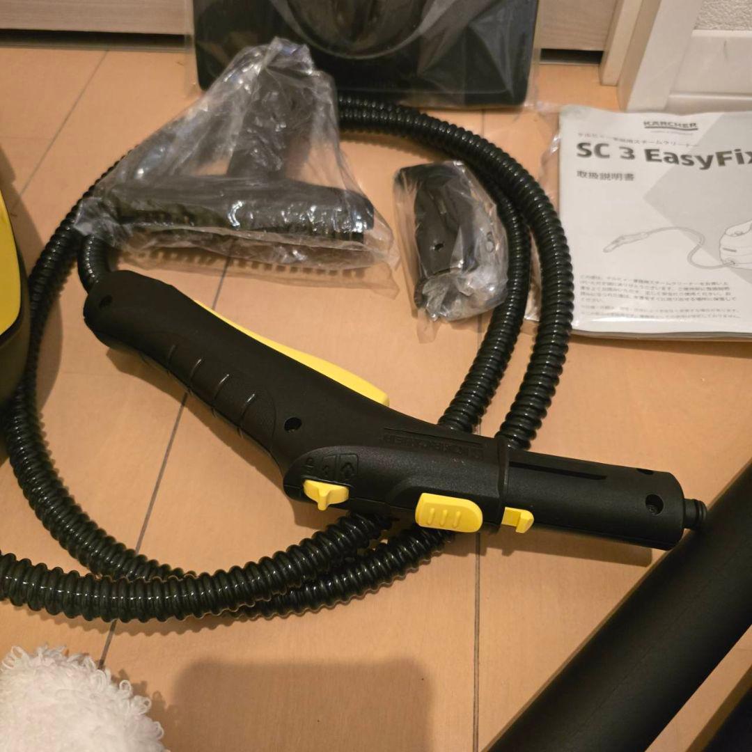 本日限定値下げケルヒャーSC3イ－ジ－フィックスWほぼ未使用