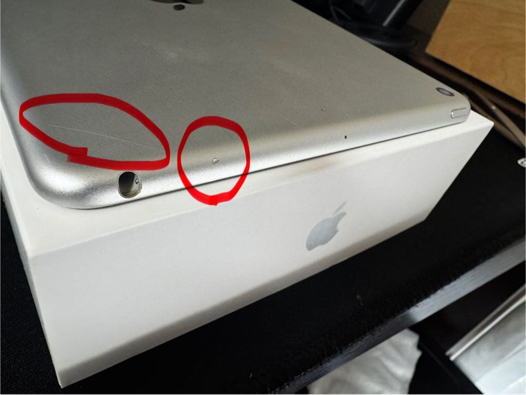 iPad mini5 (第5世代) Wi-Fiモデル 64GB ホワイト