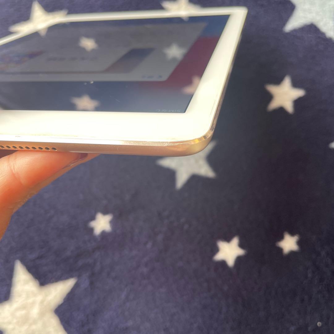 ⭐️AppleiPadAir2⭐️64GB ピンクゴールド本体　画面シール カバー付