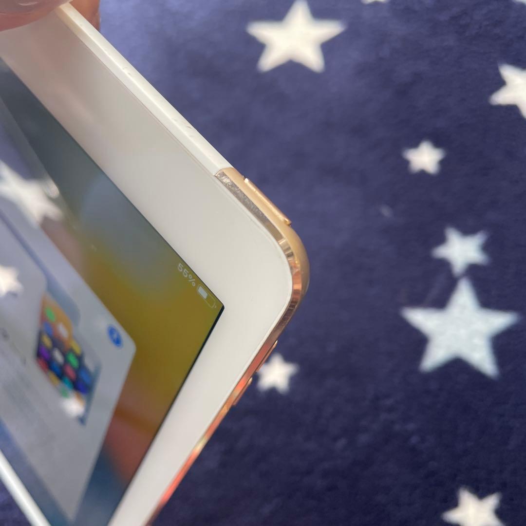 ⭐️AppleiPadAir2⭐️64GB ピンクゴールド本体　画面シール カバー付