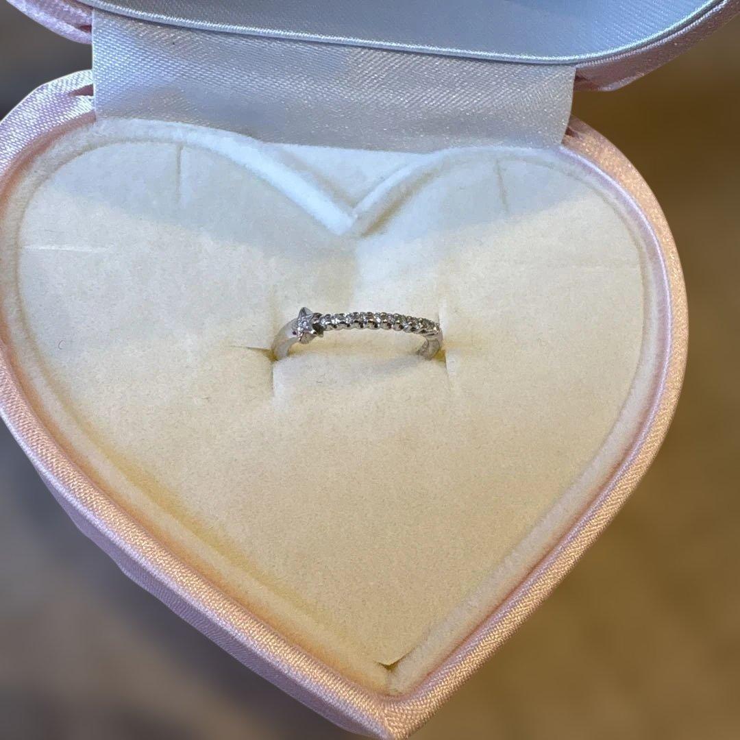 スタージュエリー ピンキーリング 5号