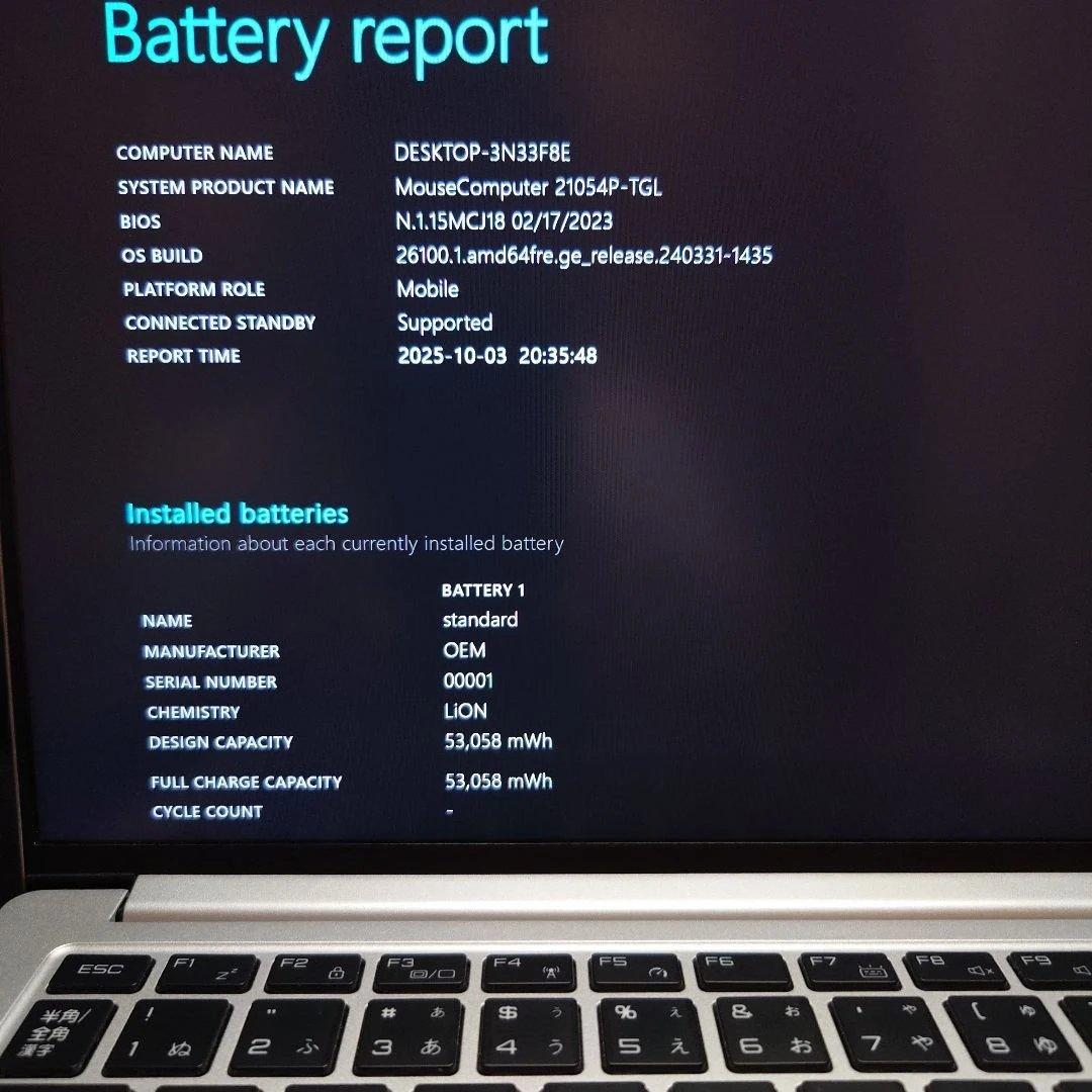 【バンクシー】 クリエイター向け　ノートパソコン【Office付き】