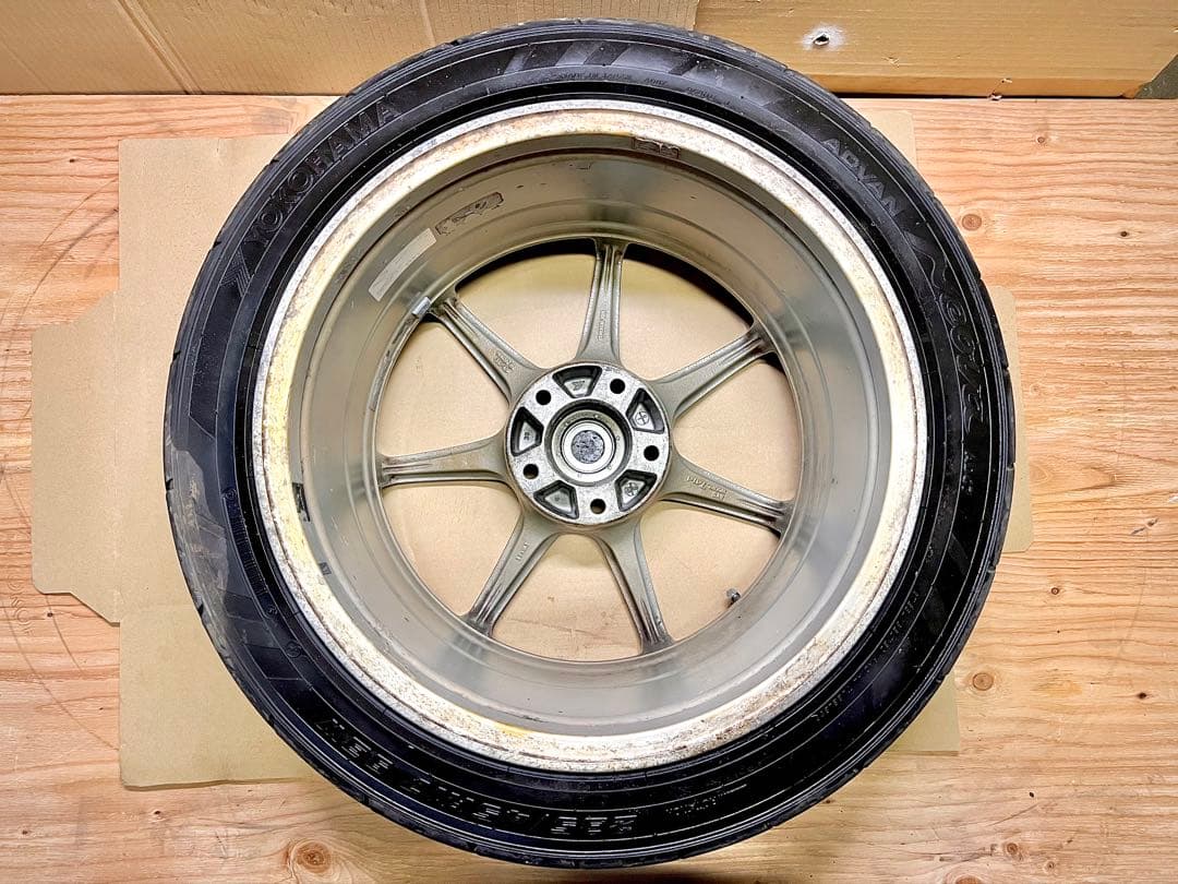 AVS MODEL 7 Limited 17インチ クロームメッキ 2本 当時物