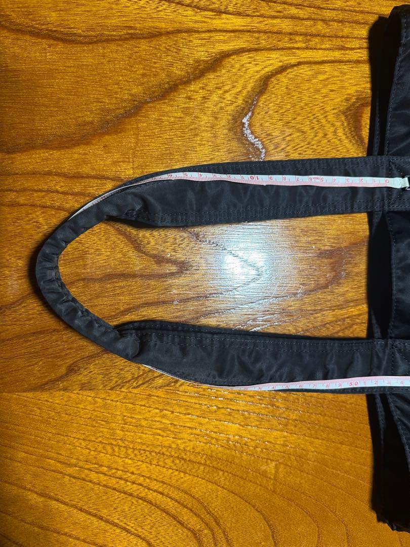 極美品 PORTER ポーター タンカー トート バッグ ブラック 大