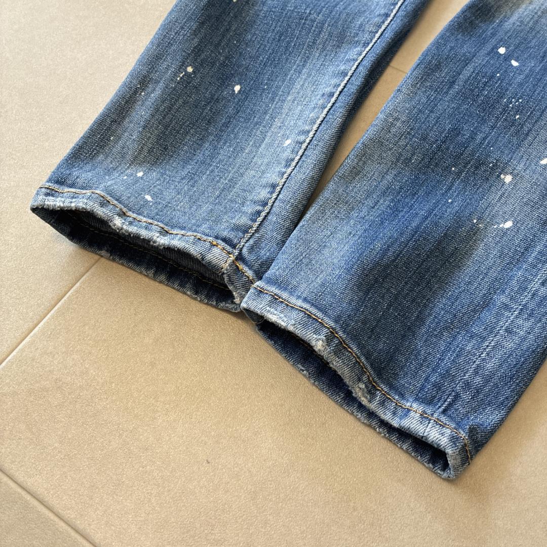 井上尚弥着用モデル DSQUARED2 スケータージーンズ ダメージデニム 42