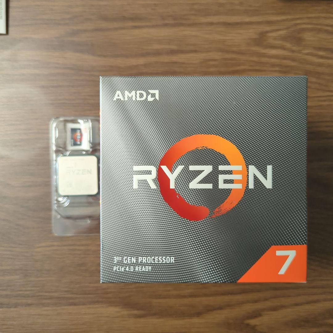 CPU AMD Ryzen 7 3700X CPU BOX