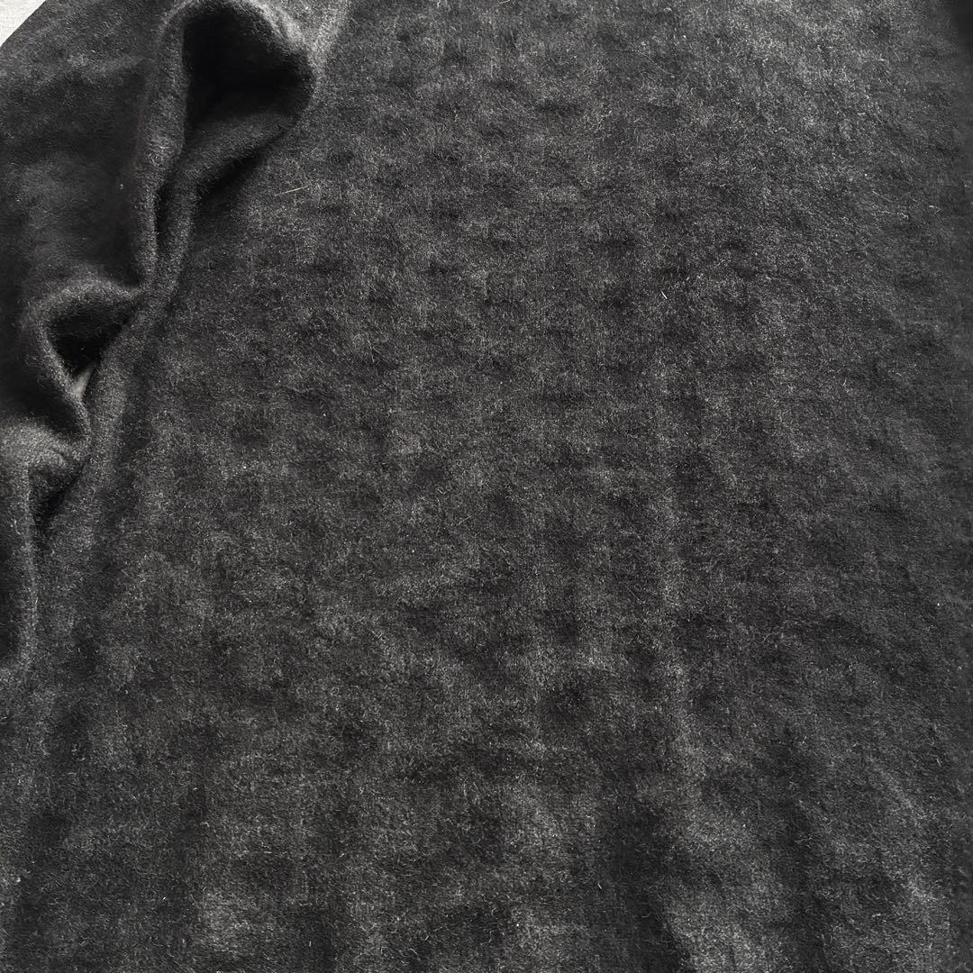 トップス archive armani 100% cashmere knit shirt