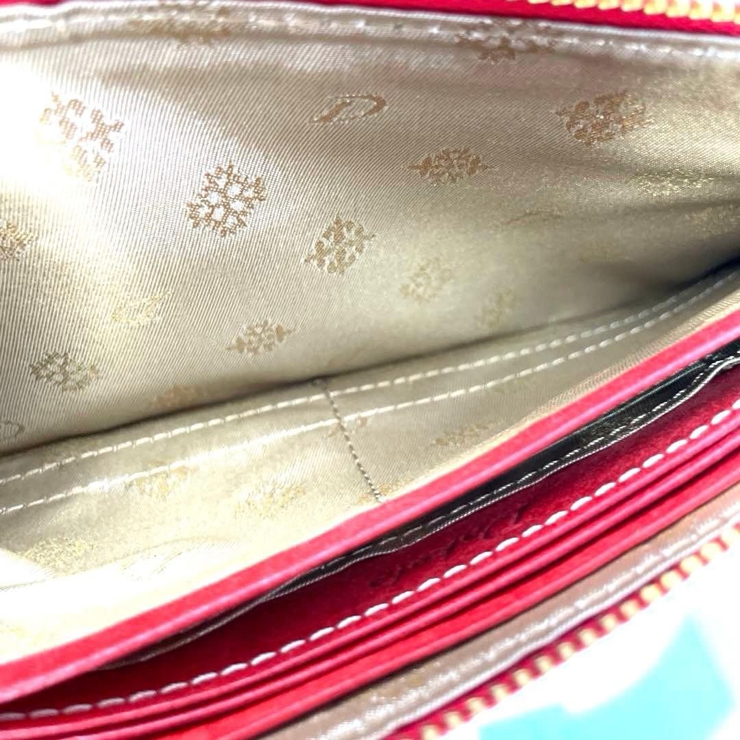 Dakota ダコタ コラッジョ 長財布 ファスナー