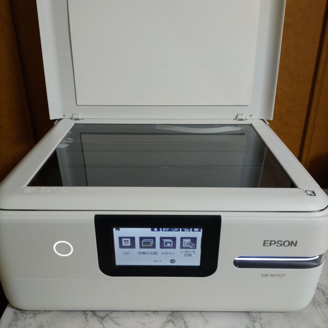 エプソンプリンターエコタンクEW-M752T総印刷枚数1268枚