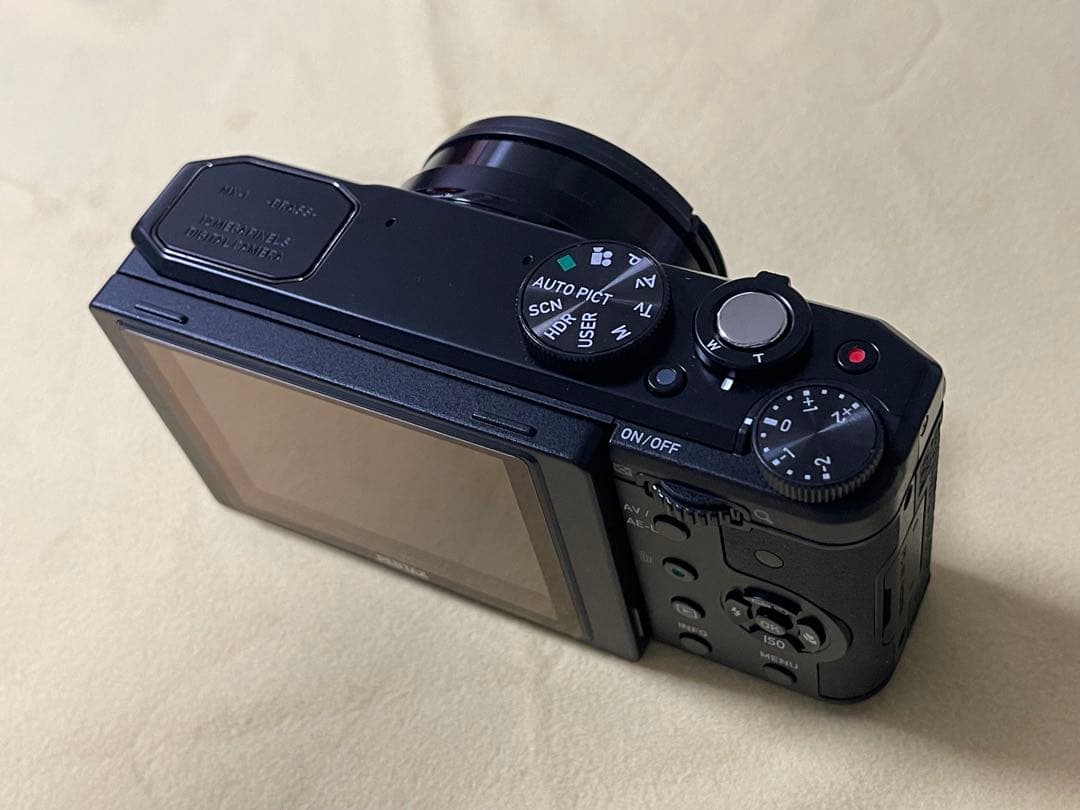 新品同様 PENTAX MX-1 クラシックブラック ペンタックス