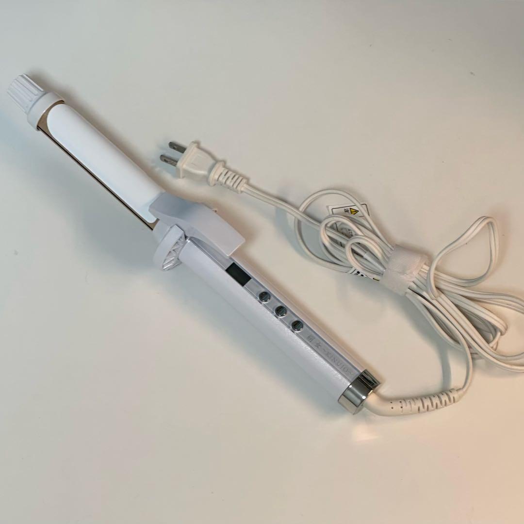 ヘアアイロン kinujo 26mm