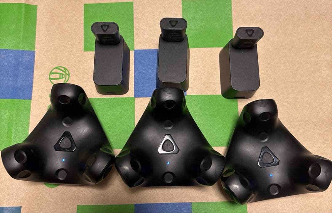 Vive Tracker トラッカー 3.0 3個セット