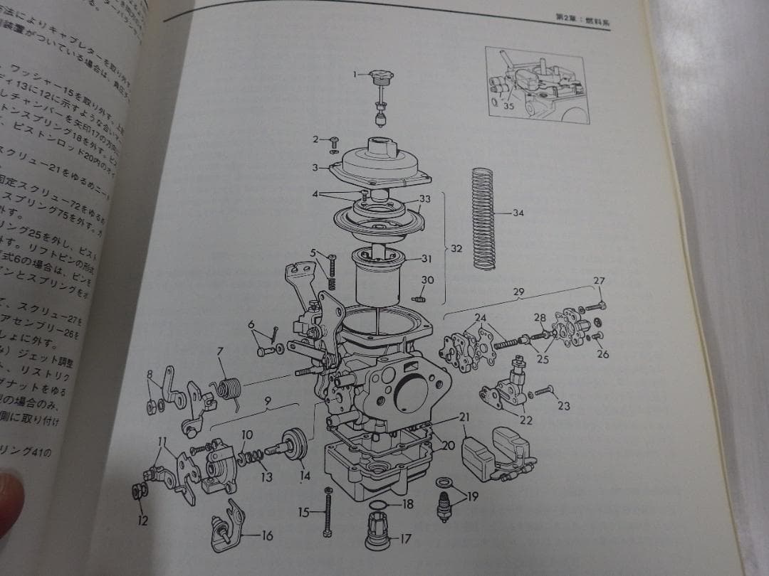 MG MIDGET 1958-1980 ワークショップマニュアル 日本語版整備書