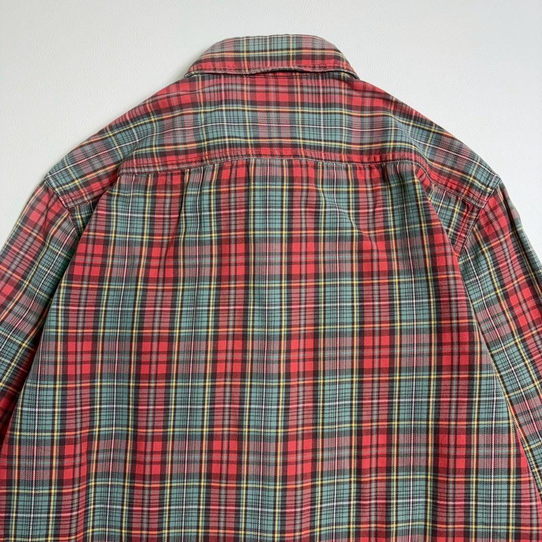 ✨美品✨ RRL ダブルアールエル チェックシャツ コットン M相当