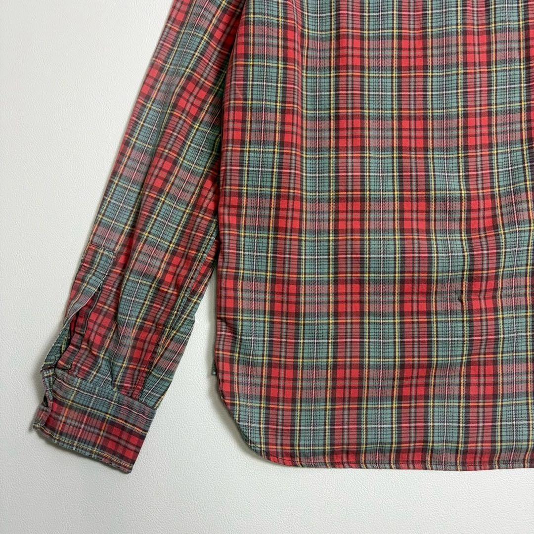 ✨美品✨ RRL ダブルアールエル チェックシャツ コットン M相当