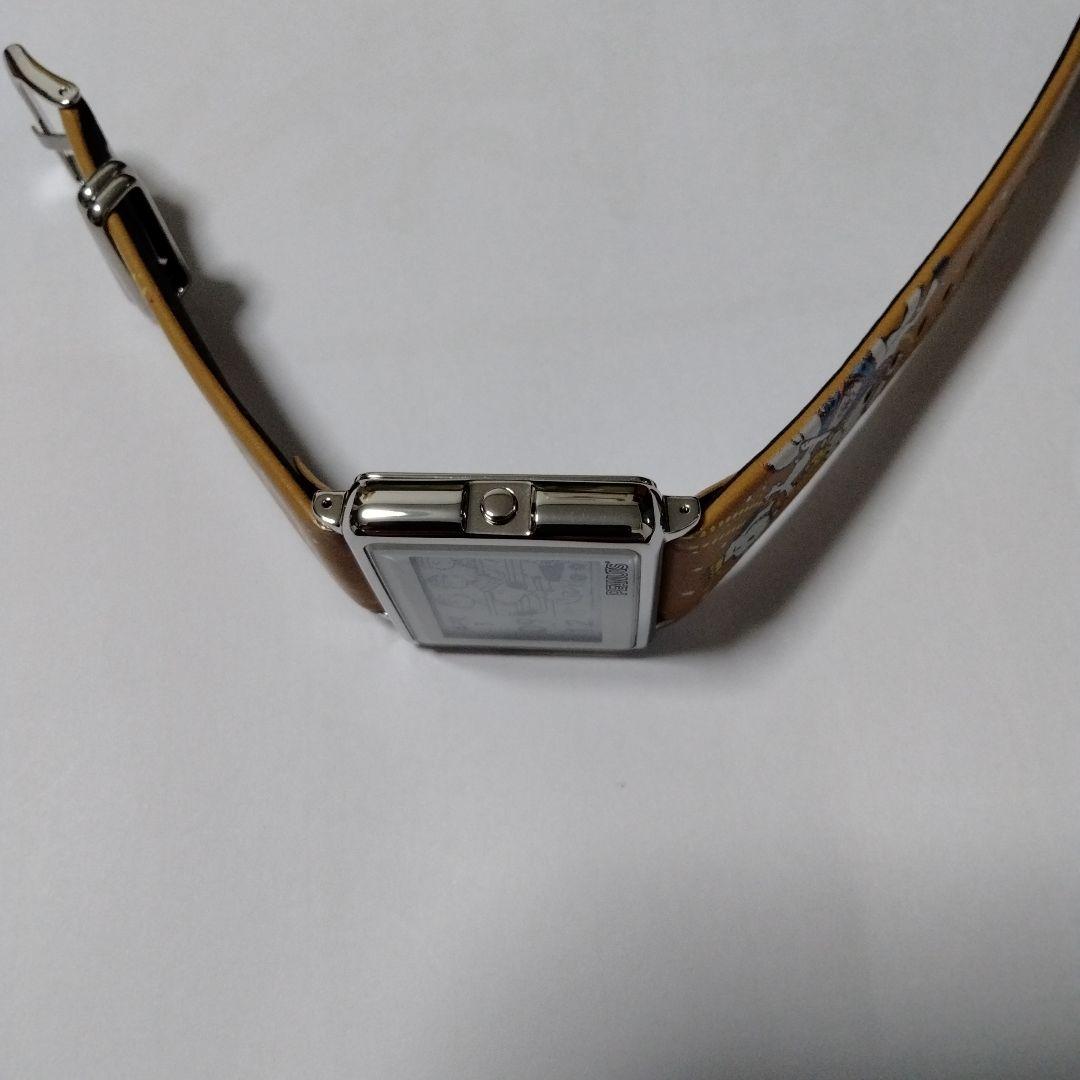 【レア】スマートキャンバス　スヌーピー　セイコー　エプソン腕時計