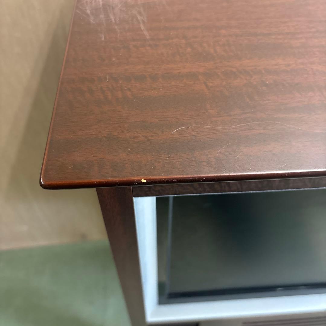 レトロモダン家具調TV EREO NFKT19-001 昭和　テレビ　19インチ