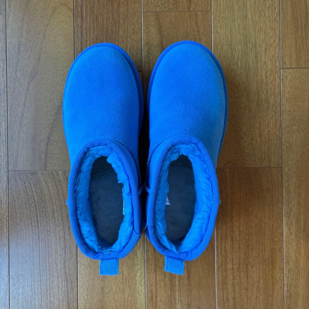 正規品UGG Classic Ultra Mini Platform 厚底ブーツ