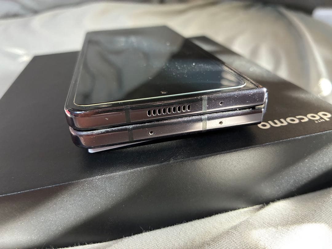 スマートフォン本体 Galaxy Z Fold5 256GB Black