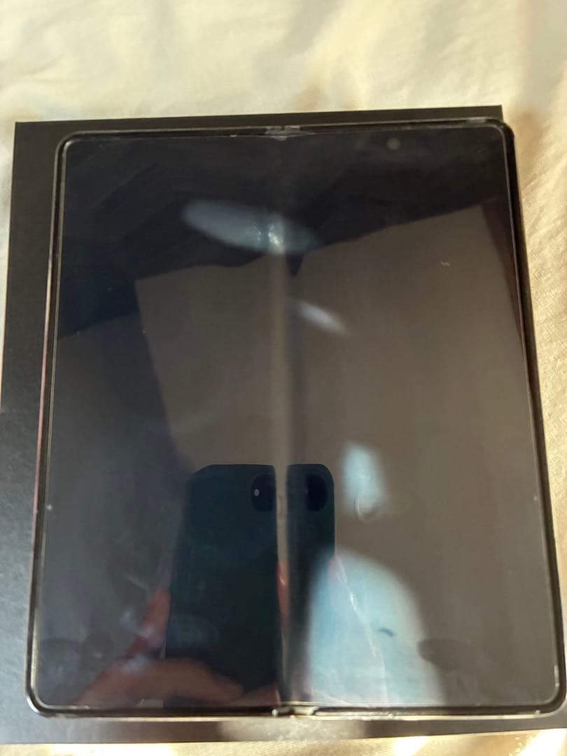 スマートフォン本体 Galaxy Z Fold5 256GB Black