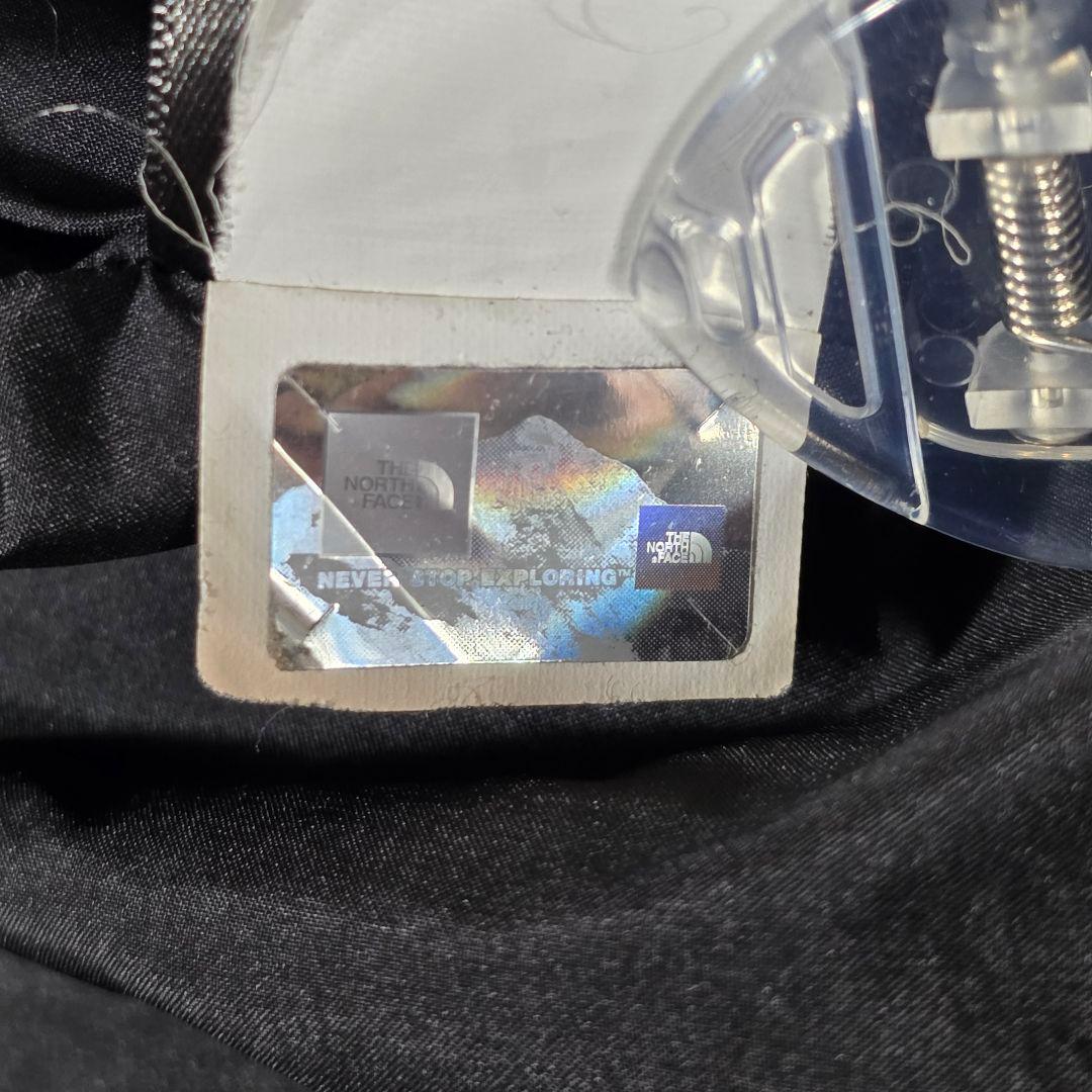 希少XL✨️ノースフェイス ファーダウンコート ロングダウンコート Aライン 黒