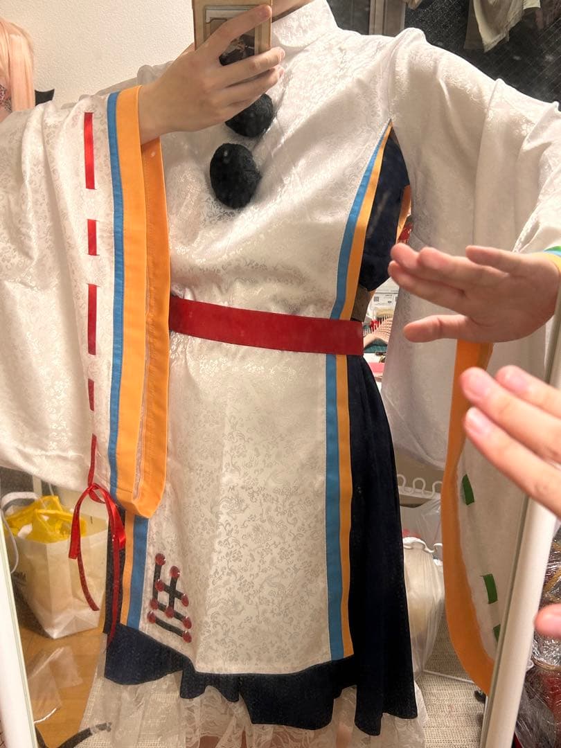 東方project 物部布都 コスプレ