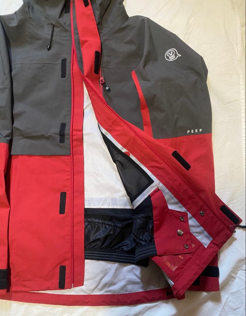 スノーボード unfudge  wear peep jacket 24-25