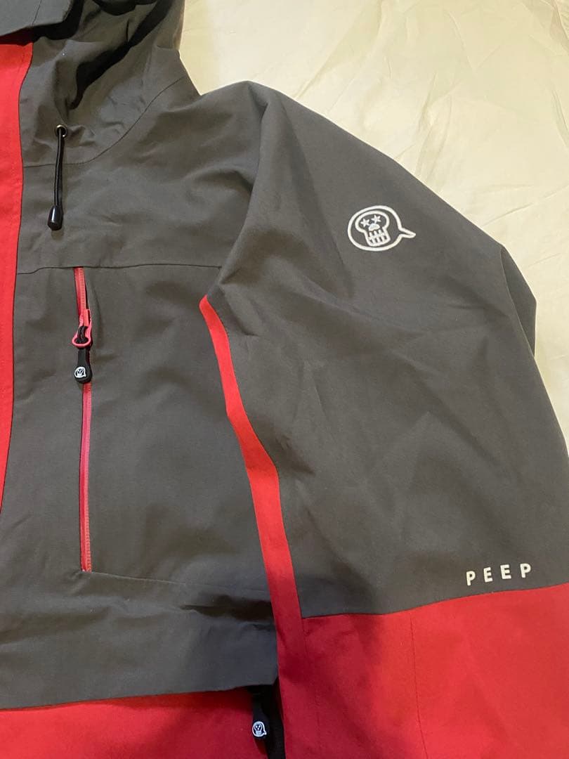 スノーボード unfudge  wear peep jacket 24-25